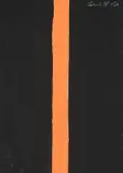 Ohne Titel by Günther Förg, 1988, Gouache, sold Oct 2009