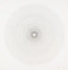 Robert Rotar, Circles, 1972, Chalks