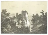 Carl Blechen, Burgruine