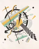 Wassily Kandinsky, Kleine Welten IV, 1922, Lithograph in colours