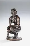 Fritz Klimsch, Hockende, 1926, Bronze