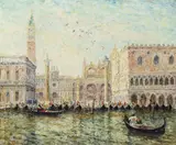 Otto Eduard Pippel, Venedig