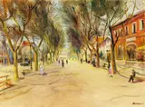 Lucien Adrion, Pariser Allee