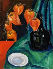 Helmuth Macke, Stillleben, 1922, Oil