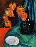 Helmuth Macke, Stillleben, 1922, Oil