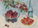 Maria Caspar-Filser, Kirschen und Erdbeeren