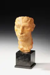 Arno Breker, Romanichel (Porträt eines Jünglings), 1928, terracotta
