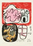 Le Corbusier, Aus: Unité, 1965, Etching and aquatint