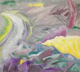 Carl Lohse, Landschaft bei Bischofswerda
