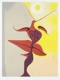 Man Ray, Images a deux Faces, 1971, Lithograph in colors