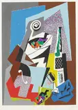 Gino Severini, Natura morta a Violino