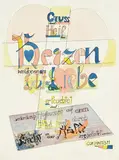 Johannes Itten, Spruch "Gruß und Heil dem Herzen", 1921, Lithograph in colors