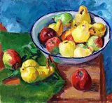 Paul Paeschke, Birnen und Äpfel