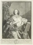 Georg Friedrich Schmidt, 4 Blätter: Porträtdarstellungen, Engraving