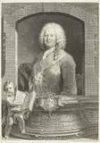 Georg Friedrich Schmidt, 5 Blätter: Figürliche Darstellungen, Engraving