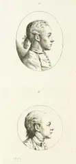 Georg Friedrich Schmidt, Zwei Knabenköpfe, Etching