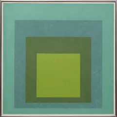 Josef Albers, Study for Homage to the Square: High Pasture, 1960, Oil