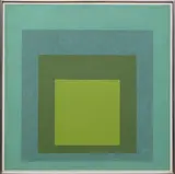 Josef Albers, Study for Homage to the Square: High Pasture