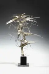 Norbert Kricke, Raumplastik, 1960, Sculpture