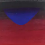 Rupprecht Geiger, Blaue Form, Rot und Schwarz