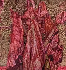 Cai Jin, Banana 47, 1994, Oil on canvas