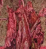 Cai Jin, Banana 47, 1994, Oil on canvas