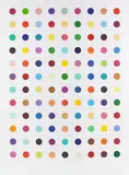 Flumequine by Damien Hirst, 2007, Etching and aquatint in colours, sold Jun 2009