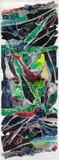 John Chamberlain, Thunder against fate, 1986, Monotype