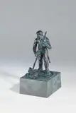 Malerstamm o.T by Jörg Immendorff, 2006, Bronze, sold Jun 2009