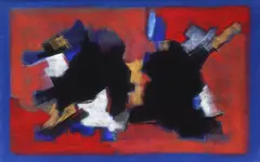 Francis Bott, Ohne Titel, 1959, Chalks