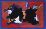 Francis Bott, Ohne Titel, 1959, Chalks