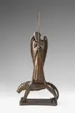 Ernst Barlach, Der Geistkämpfer, 1928, Bronze