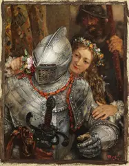 Adolph von Menzel, Blindekuh, 1867, Gouache