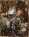 Adolph von Menzel, Blindekuh