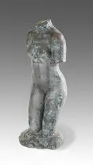 Nach - La Prière (étude) by Auguste Rodin, 1909, Bronze, sold Jun 2009