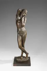 Elegie by Fritz Klimsch, 1926, Bronze, sold Jun 2009
