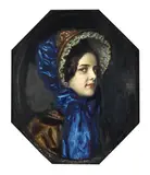 Franz von Stuck, Mary mit Biedermeierhut