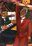 Prosper De Troyer, Erik Satie (Le prélude), 1925, Oil on canvas