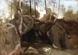 Jean-Baptiste Camille Corot, Im Wald von Fontainebleau