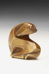 Zeichen eines Pferdes by Ewald Mataré, 1945, Bronze, sold Jun 2009