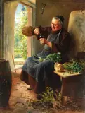 Eduard von Grützner, Das Gläschen zur Stärkung