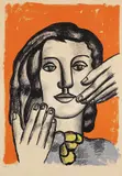 Fernand Léger, La grande Margot, 1951, Lithograph in colours