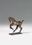 Springendes Fohlen by Renée Sintenis, 1928, Bronze, sold Jun 2009
