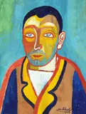 Josef Scharl, Männerbildnis