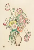 Gabriele Münter, Sommerblumen in der Vase