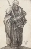 Albrecht Durer, Der Apostel Simon