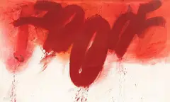 Markus Prachensky, Ohne Titel, 1964, Oil on canvas