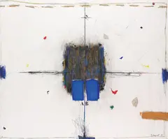 James Coignard, Le Clavier, 1987, Oil