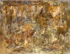 Ruben Talberg, Green Emerald, 2007, Oil