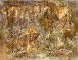 Ruben Talberg, Green Emerald, 2007, Oil